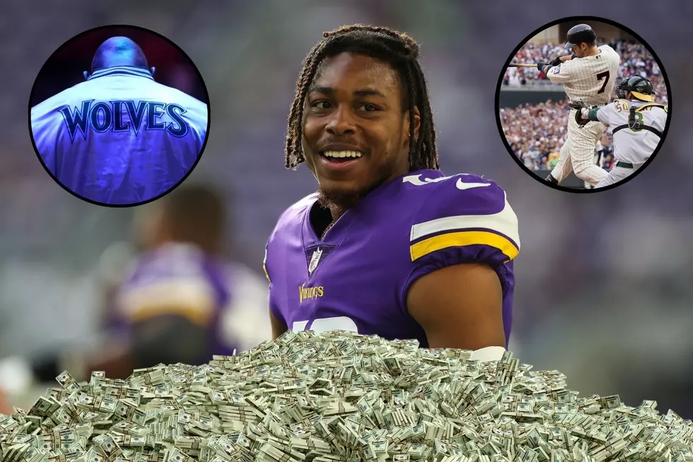 Jefferson’s Payday: Only 4 Minnesota Athletes Have Earned More. Can You Name The Others?