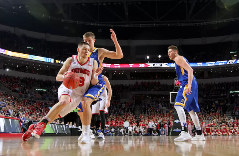 South Dakota Gets Ready for Iowa in NIT Opener