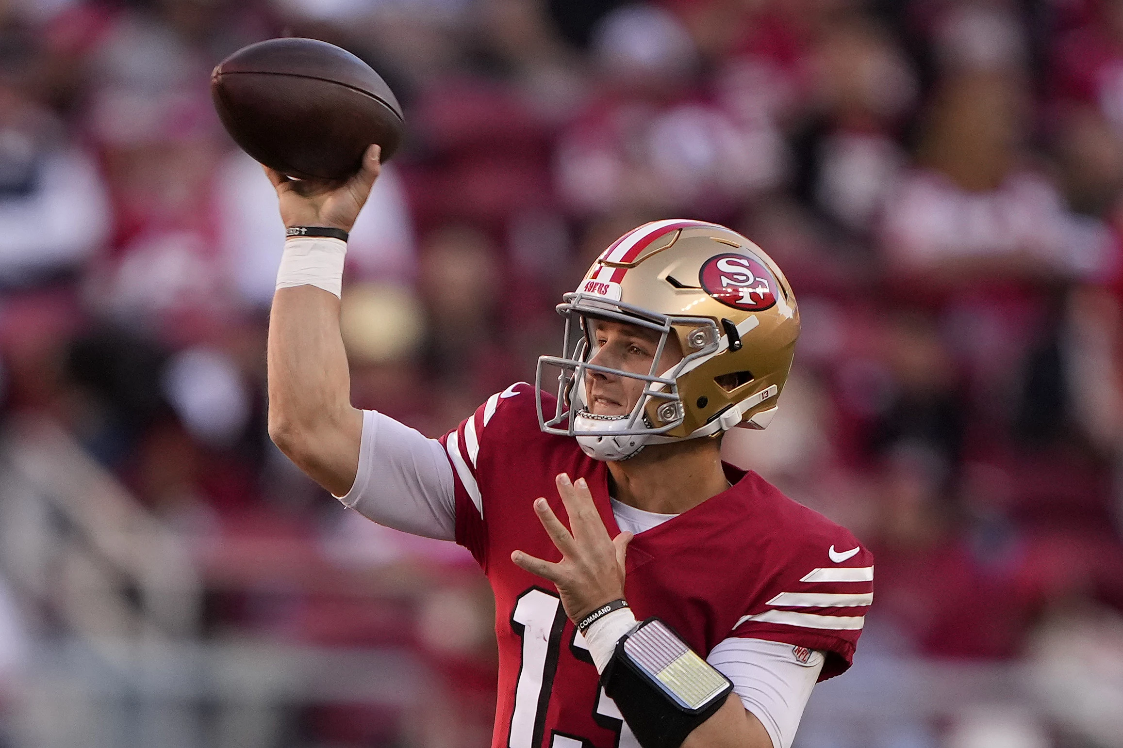 Iowa State Cyclone Alum Purdy Tasked with Leading 49ers