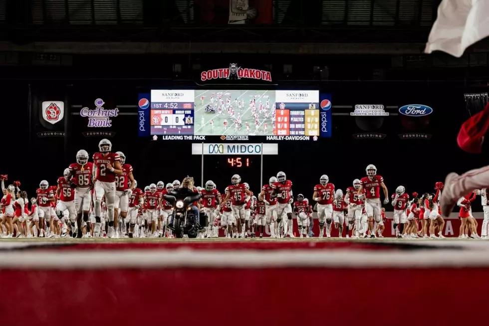 South Dakota Takes On Sacramento State in FCS Playoffs