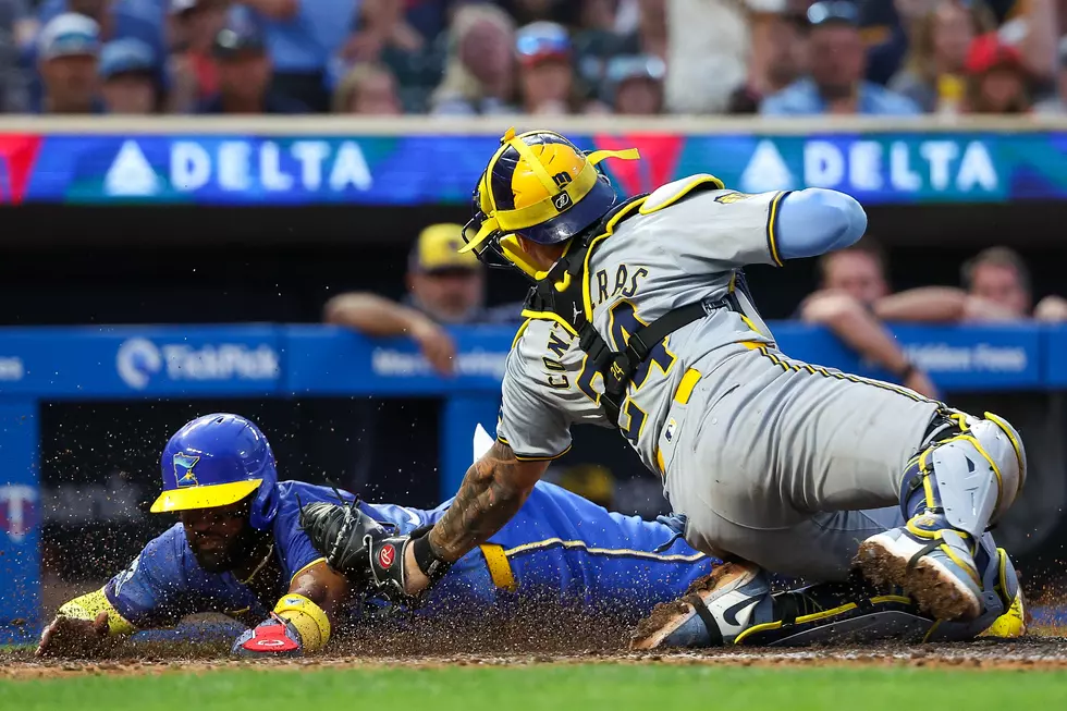 Brewers Outlast Twins, 5-Run 12th Inning