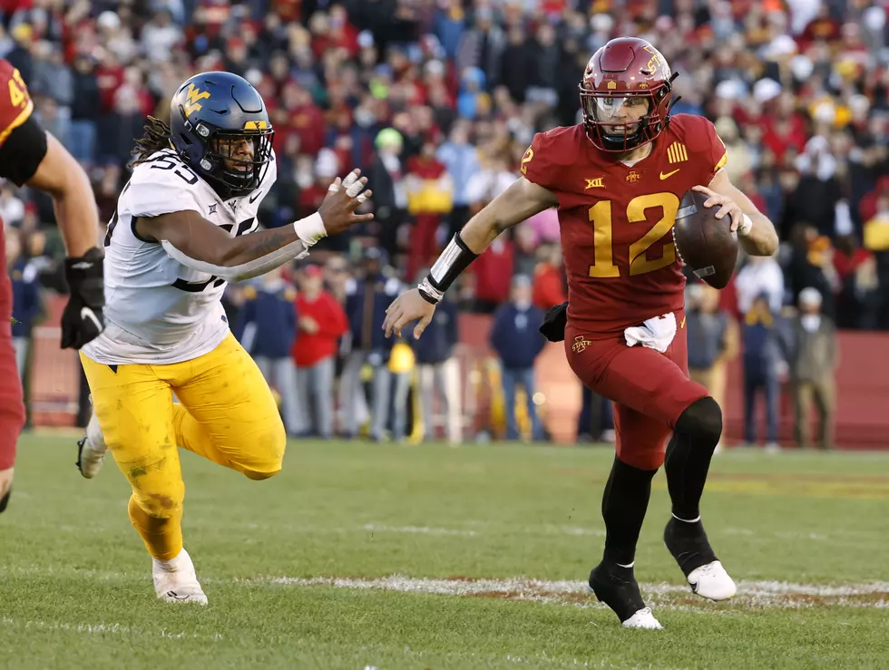Former Iowa State QB Dekkers Earns Player of the Week Honor