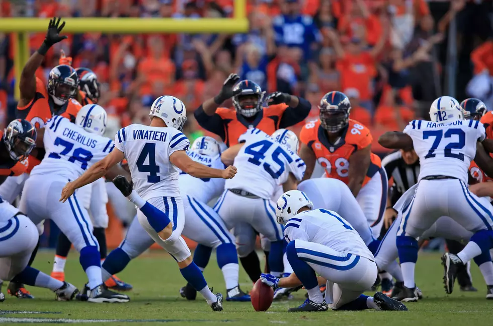 Vinatieri a Nominee, Aims to be First South Dakota Native in HoF