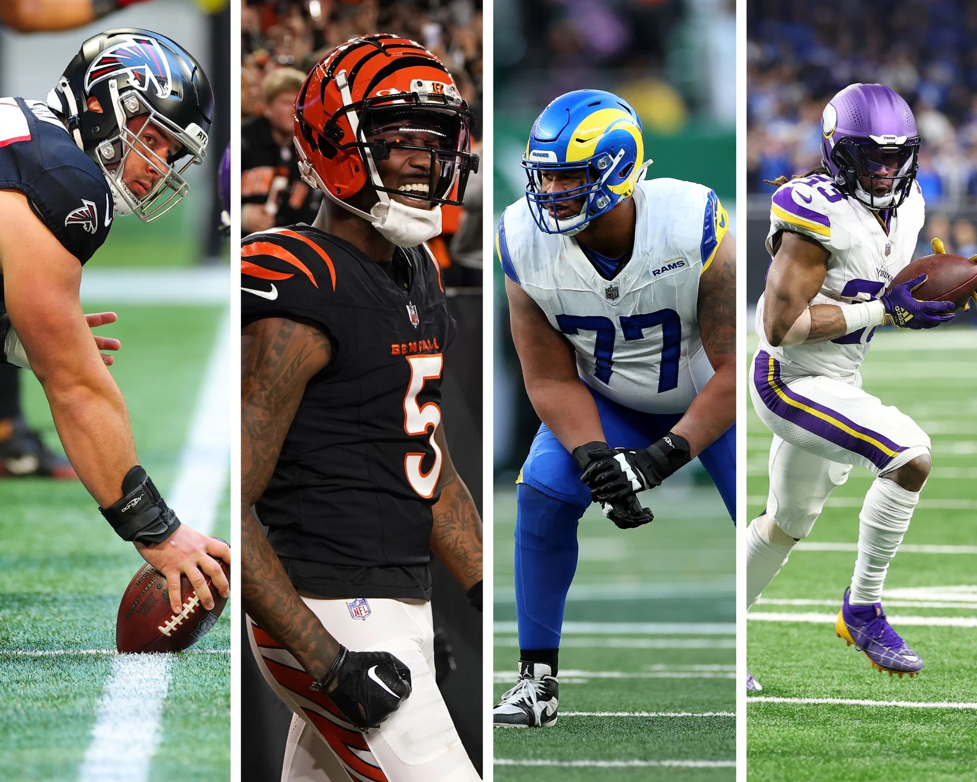 The Top 3 Offensive NFL FAs at Every Position this Offseason