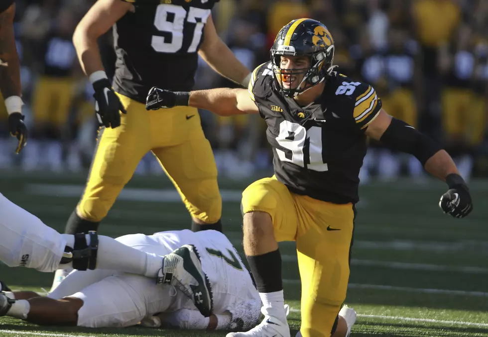 Packers HC LaFleur Comments on Iowa Alum Van Ness’ Progress