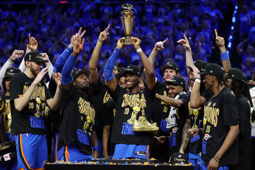 Oklahoma City Thunder Crowned NBA Champions After GM 7 Win