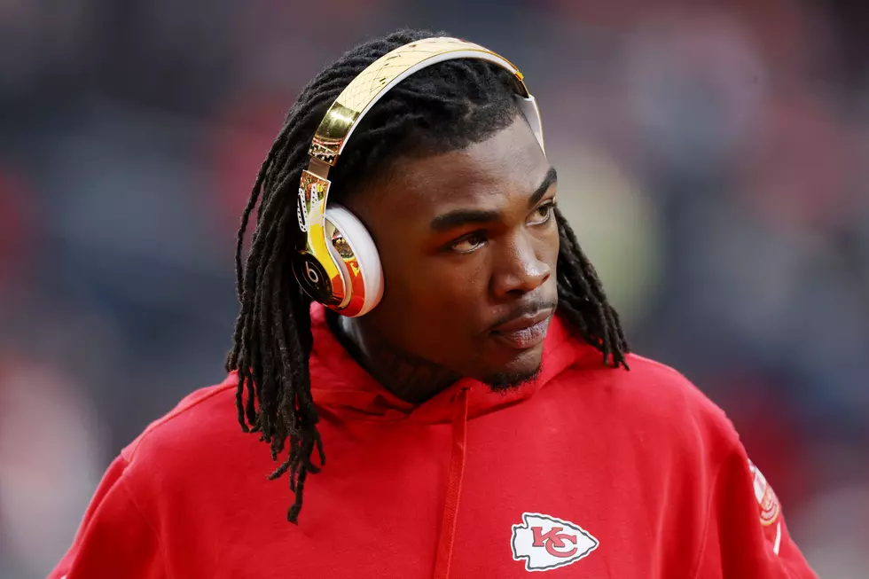 Kansas City Chiefs WR Rice Handed a Lengthy NFL Suspension