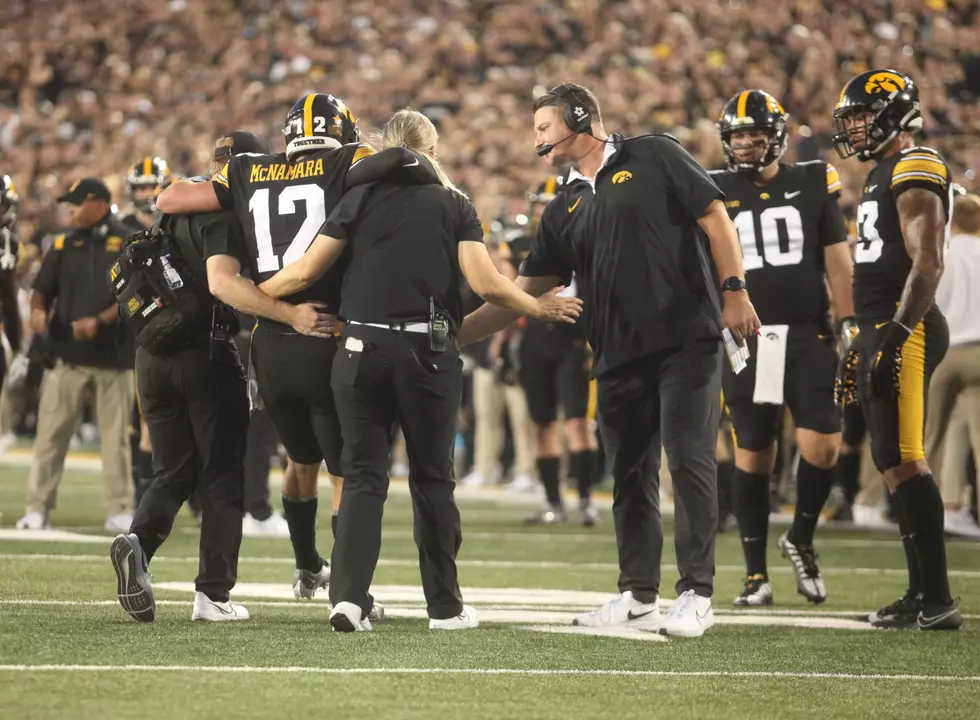 Iowa Hawkeyes QB McNamara Out For Season